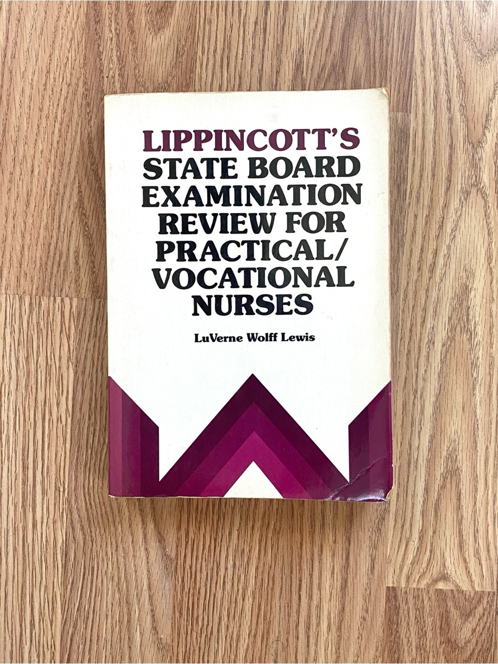 Lippincott's State board examination review for Practical/Vocational nurses 1981